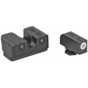 TruGlo Tritium Pro Green Sight Set for Glock Low