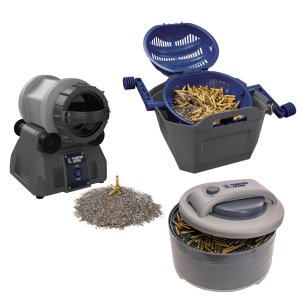 Frankford Arsenal Rotary Tumbler Lite Pro Kit .223 Rem Stainless Steel
