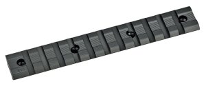 Weaver Multi Slot Fits Savage 110 LA Matte Finish Black 48344