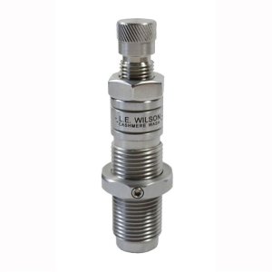 L.E. Wilson FLD-6BRA Bushing Full Length Sizing Die 6 BR-A Steel