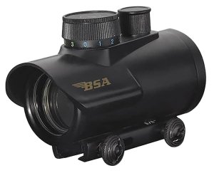 BSA Optics Huntsman HMRGBD30CP 1x30mm 5 MOA Dot Reticle