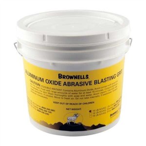 Brownells 050806110502 Aluminum Oxide Abrasive 60 Grit 15lbs