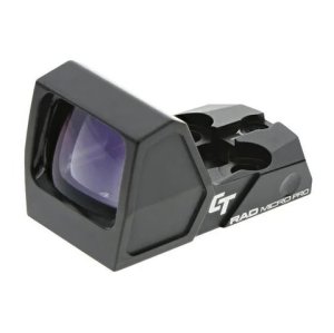 Crimson Trace CT-RAD Micro Reflex 5 MOA Green Dot Black