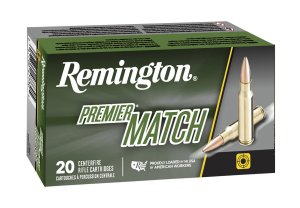 Remington Premier Match 6mm Creedmoor 107 gr Sierra MatchKing BTHP 20 Box
