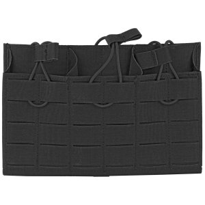 Grey Ghost Gear GTG0384-2 Triple 5.56 Mag Panel Black MOLLE