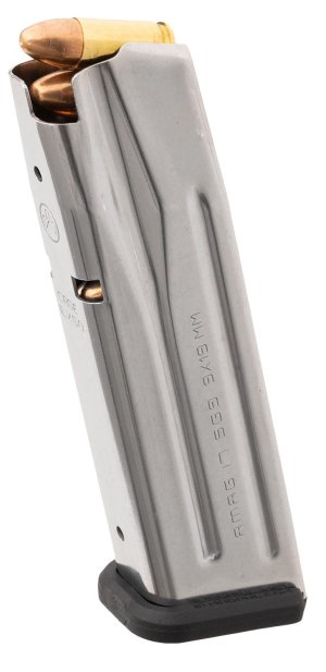 Magpul MAG1331-SST 9mm 17rd Magazine for SIG P320 Stainless Steel