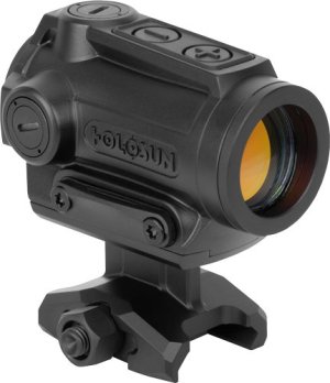 Holosun ARO-GD2 Enclosed Gold 2MOA Reflex Sight Solar Failsafe