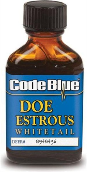 Code Blue OA1001 Doe Estrous Deer Attractant 1 oz Bottle
