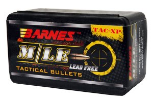 Barnes TAC-XP M/LE 9mm 115gr Solid Copper Hollow Point 40 Count