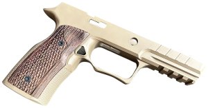 Sharps Bros SBGM10 P320 Grip Module 7075-T6 Aluminum FDE