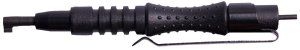 Camp Chef Uzi UZIKEY211 Black Metal Pocket Handcuff Key 3.5