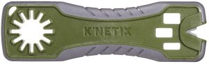 K'Netix MV2 Broadhead Wrench & Sharpener - 3 in 1 Tool