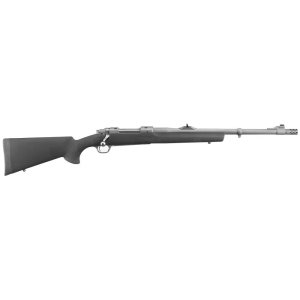 Ruger 57102 Hawkeye Alaskan .300 WIN Mag 20" SS Black Hogue Stock 3RD
