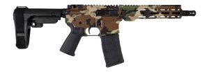 SHARK SCC07206M81-P 5.56 NATO Threaded 30+1 Woodland Camo SBA3
