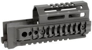 Midwest Industries MIAKALPHAQR6 6061 Aluminum Handguard 6.00" 6061