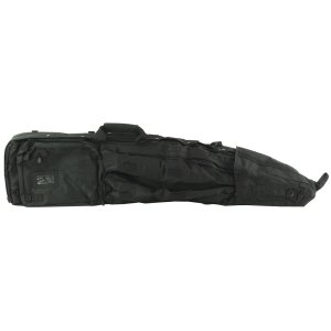 NcSTAR Drag Bag 45 In Nylon Black Backpack Shoulder Strap