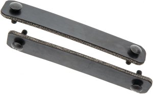 Caldwell 1102671 Target Strap Plate Hanger Set with Hardware, Rubber Straps