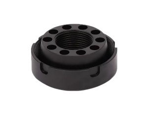 SilencerCo AC4748 Charlie Direct Thread Mount Fits M18X1.5 Stainless Steel Oxide Black