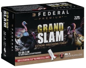 Federal Premium PFCX157F5 12 Gauge 3 In 1.75 oz #5 Shot 10 Rounds