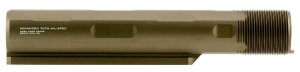 Strike Industries SI-ARE-T 7-FDE Buffer Tube 7 Position Aluminum FDE