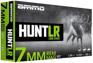 Ammo Inc. AI Signature 7mm Blaser Magnum 139gr SST 20rd