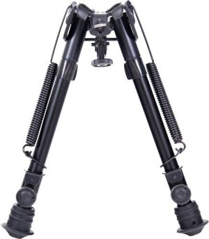 9"-13" Adjustable Bipod Stud Mount Heavy by Aimtech