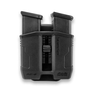 Fab Defense PG Double Magazine Pouch Paddle & Belt Loop