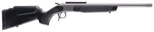 CVA CR4443S Scout TD 450BM Single Shot 22" Threaded SS Barrel Black