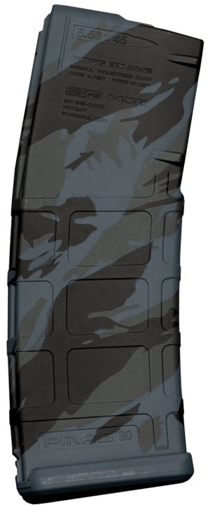 Weapon Works 228039 PMAG GEN M2 MOE 30rd Urban VTS Polymer Magazine