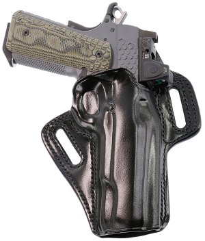 Galco CO2820RB Concealable 2.0 Black Holster for Sig M18, Steerhide Leather