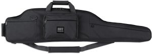 Bulldog BDT80-54B Long Range Rifle Case 54" Black Endura Soft Case