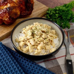 Readywise Simple Kitchen Freeze Dried Diced Chicken 16 Serving