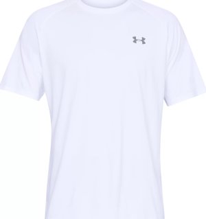 Under Armour UA Tech 2.0 SS Tee White XXL Polyester Athletic