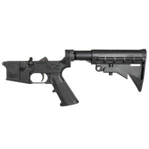 OH Complete Ar15 Lower Receiver