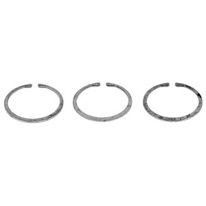 Luth-AR BT-01-3P Bolt Gas Rings Silver 3-Pack