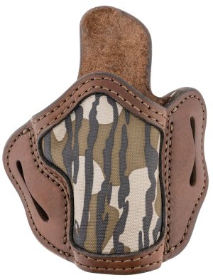 1791 Gunleather BH2.4S Optic Ready OWB Holster Brown/Mossy Oak Leather