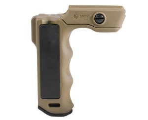 Mission First Tactical React AR-15 Magwell Grip Polymer Black/SDE