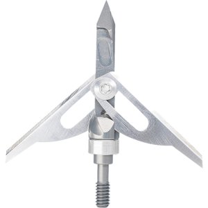 B3 Exoskeletal RD2 Titanium Broadhead 100gr 2-Blade 2in 440C Steel