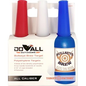 Do-all Target Factory Bottles W/cord 3pk Red/yello