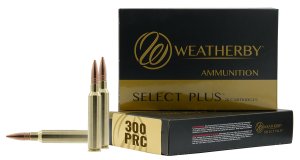 Weatherby R300P205EH Select Plus 300 PRC 205gr Elite Hunter Ammo