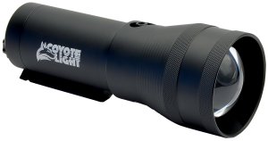 GSM Outdoors Coyote Light Red LED 1000 Yards Matte Black