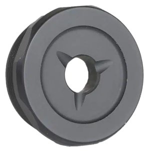 JK JK155LTEC9 9mm Flash Reducer End Cap Tactical Silencer