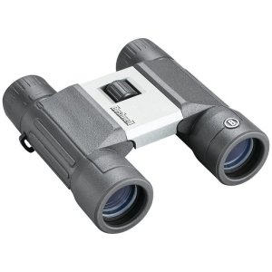 Bushnell Powerview 2 10x25mm BK-7 Roof Prism Black Rubber Armor