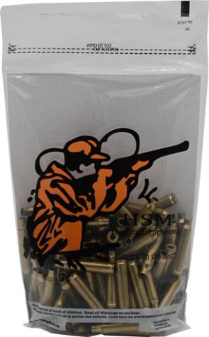 HSM Ammunition HSM-223-RTL 223 Remington Brass 100ct Trimmed Deprimed
