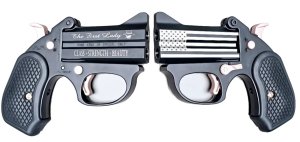 Bond First Lady 38spl 3 Blk-rose Gold B6 Grips