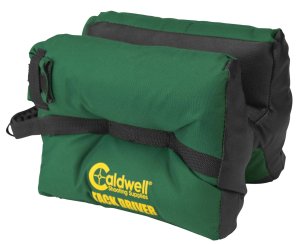 Caldwell 191743 Tack Driver Shooting Rest Bag Unfilled Nylon Green