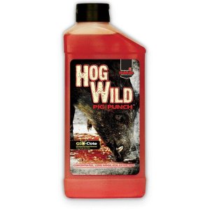 Evolved Hog Wild Pig Punch Attractant 40 oz Glo-Cote UV