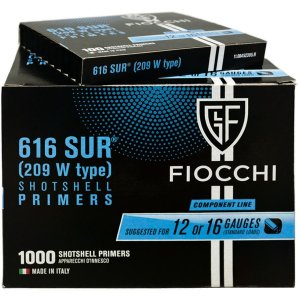 Fiocchi 616 Shotshell Primers 1000/Box