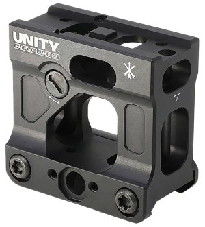 Unity Tactical FSTMICB Fast Micro Black Anodized 7075 T6 Aluminum Mount