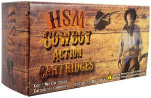 HSM Cowboy 32-20WIN 115GR Lead RNFP Ammo